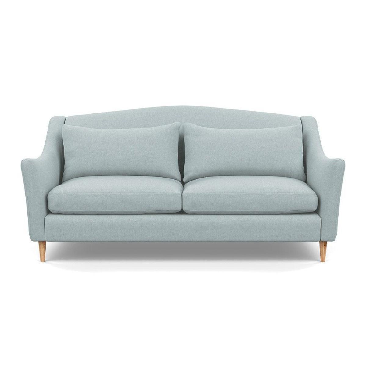 Heal's Somerset 3 Seater Sofa Linen Dark Grey Natural - Heal's UK Furniture – image 57