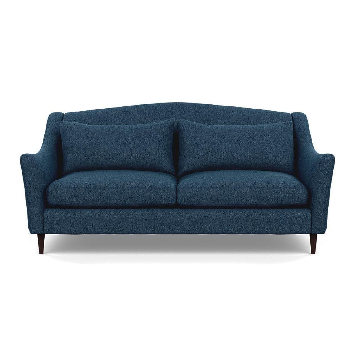 Heal's Somerset 3 Seater Sofa Linen Dark Grey Natural - Heal's UK Furniture – image 61