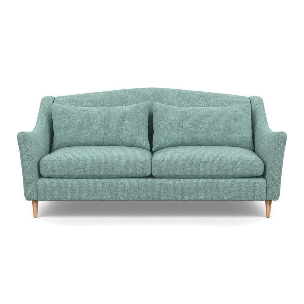 Heal's Somerset 3 Seater Sofa Linen Dark Grey Natural - Heal's UK Furniture – image 62