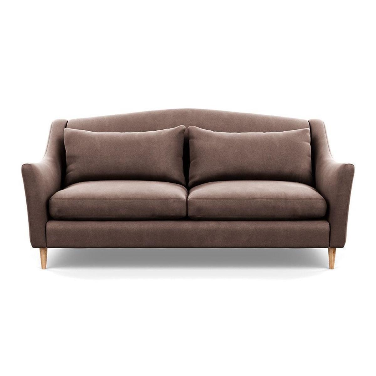 Heal's Somerset 3 Seater Sofa Linen Dark Grey Natural - Heal's UK Furniture – image 67