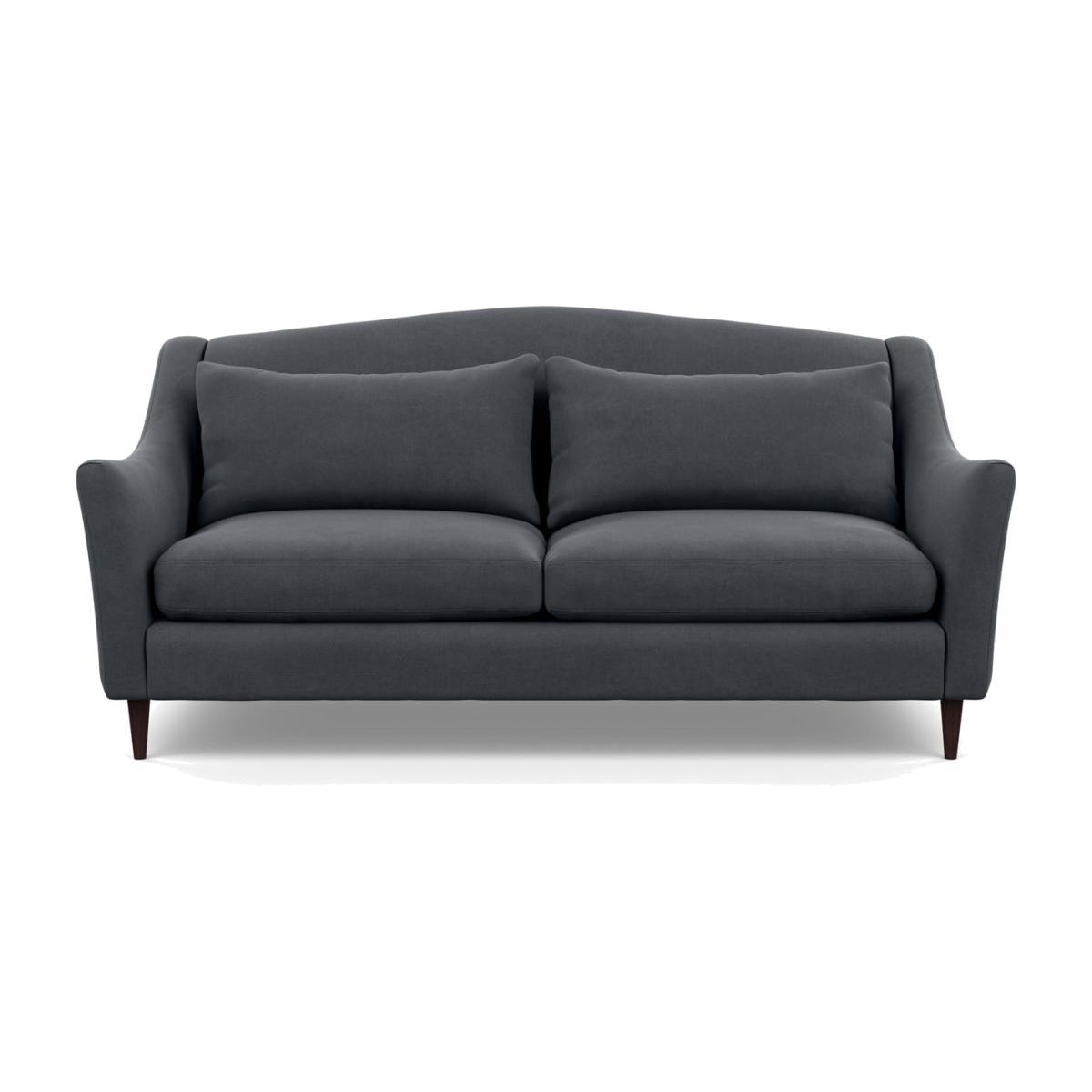 Heal's Somerset 3 Seater Sofa Linen Dark Grey Natural - Heal's UK Furniture – image 1