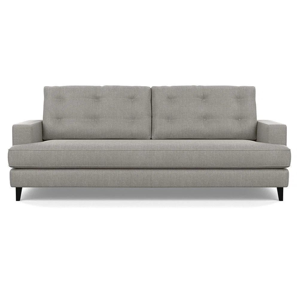 Heal's Richmond 3 Seater Sofa Smart Luxe Velvet Ocean Tinted Ash Feet - Heal's UK Furniture – image 108