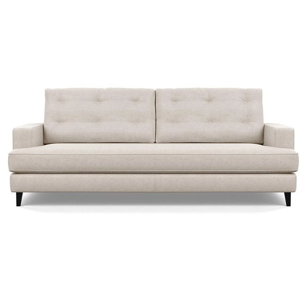 Heal's Richmond 3 Seater Sofa Smart Luxe Velvet Ocean Tinted Ash Feet - Heal's UK Furniture – image 116