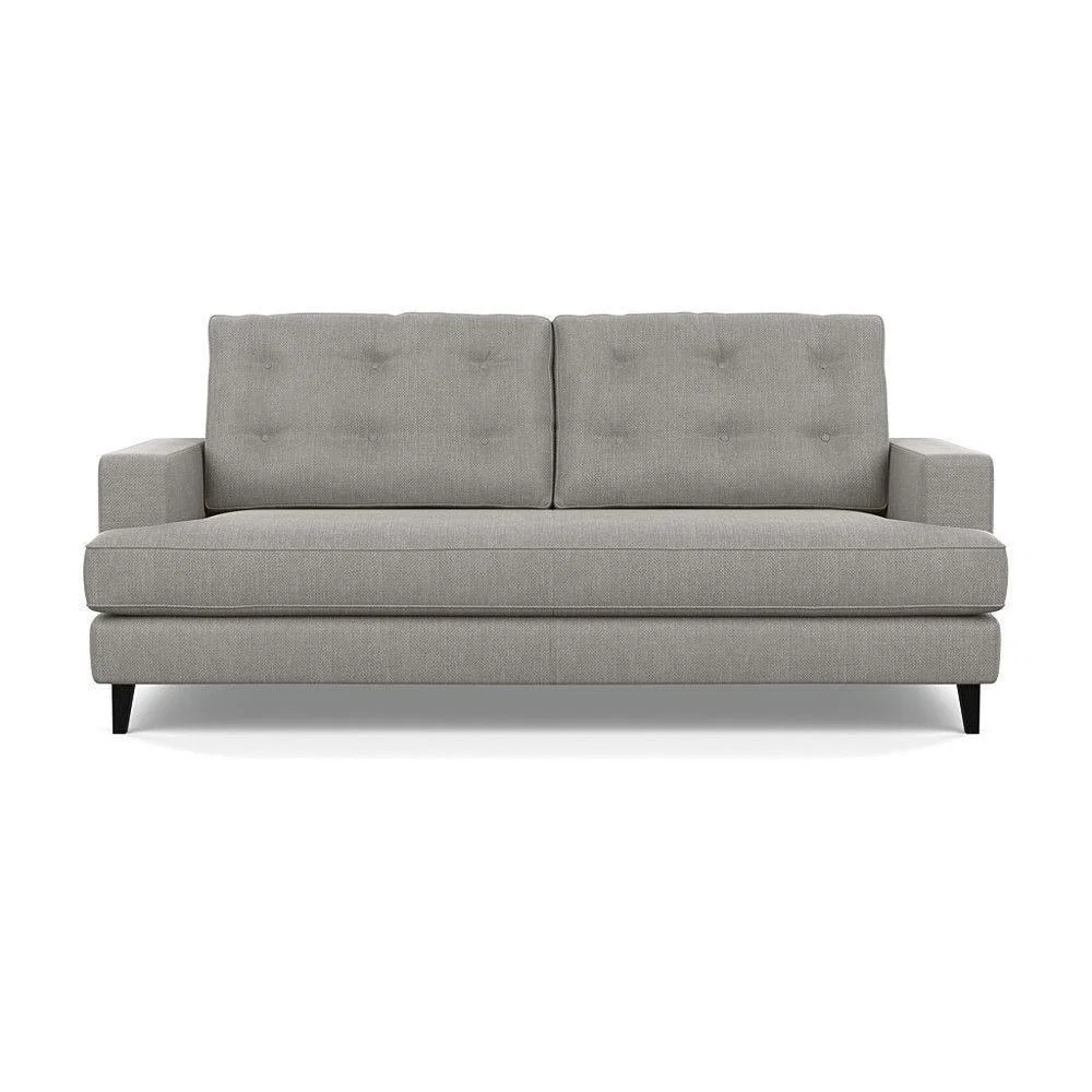 Heal's Richmond 3 Seater Sofa Smart Luxe Velvet Ocean Tinted Ash Feet - Heal's UK Furniture – image 121