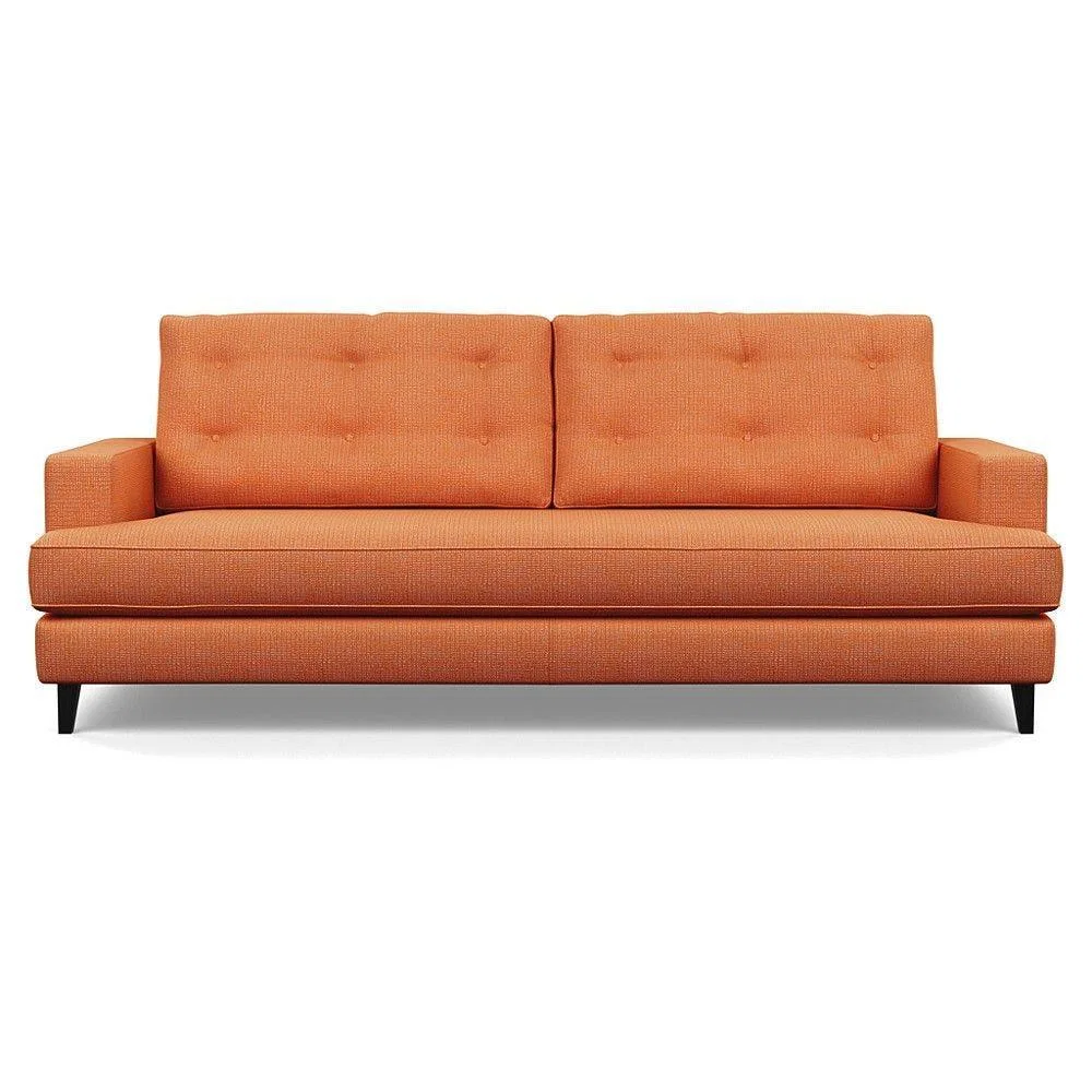 Heal's Richmond 3 Seater Sofa Smart Luxe Velvet Ocean Tinted Ash Feet - Heal's UK Furniture – image 123