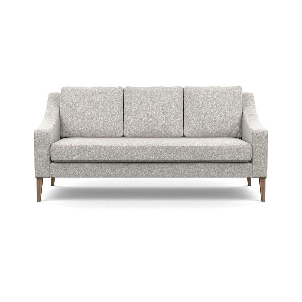 Heal's Richmond 3 Seater Sofa Smart Luxe Velvet Ocean Tinted Ash Feet - Heal's UK Furniture – image 131