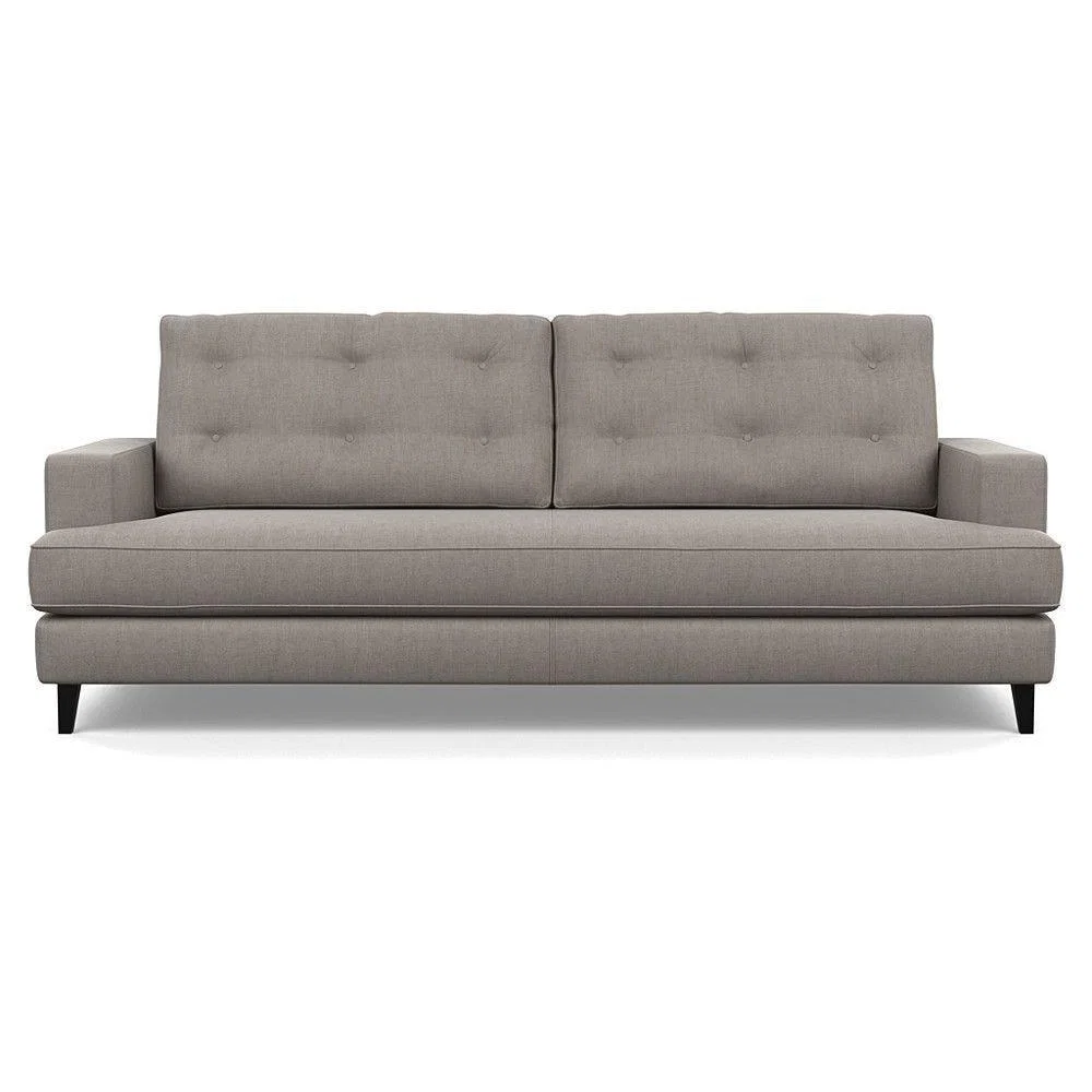 Heal's Richmond 3 Seater Sofa Smart Luxe Velvet Ocean Tinted Ash Feet - Heal's UK Furniture – image 164