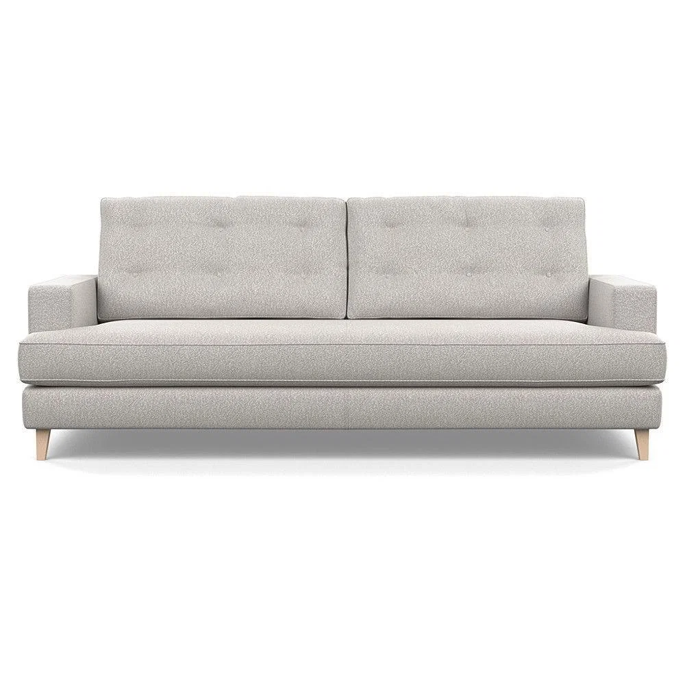 Heal's Richmond 3 Seater Sofa Smart Luxe Velvet Ocean Tinted Ash Feet - Heal's UK Furniture – image 33