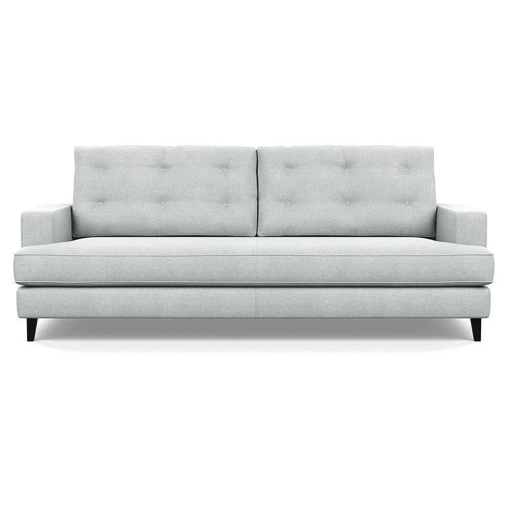 Heal's Richmond 3 Seater Sofa Smart Luxe Velvet Ocean Tinted Ash Feet - Heal's UK Furniture – image 37