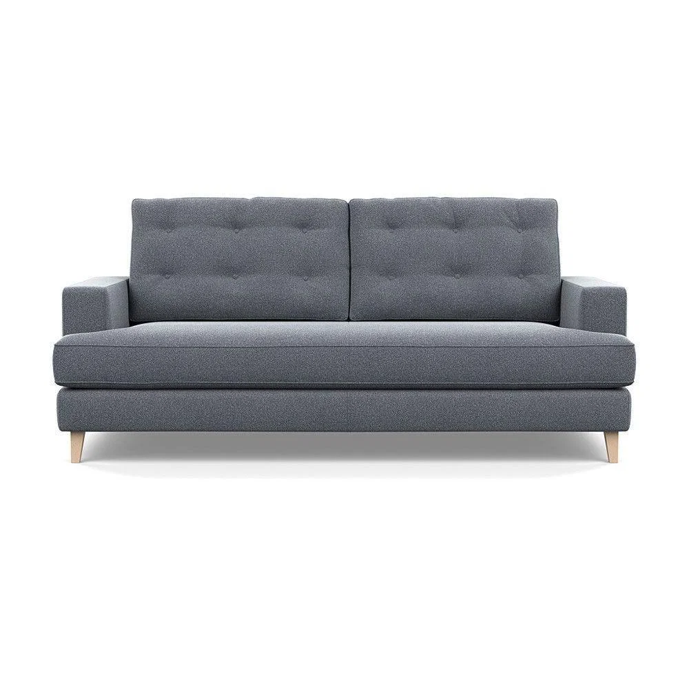 Heal's Richmond 3 Seater Sofa Smart Luxe Velvet Ocean Tinted Ash Feet - Heal's UK Furniture – image 38