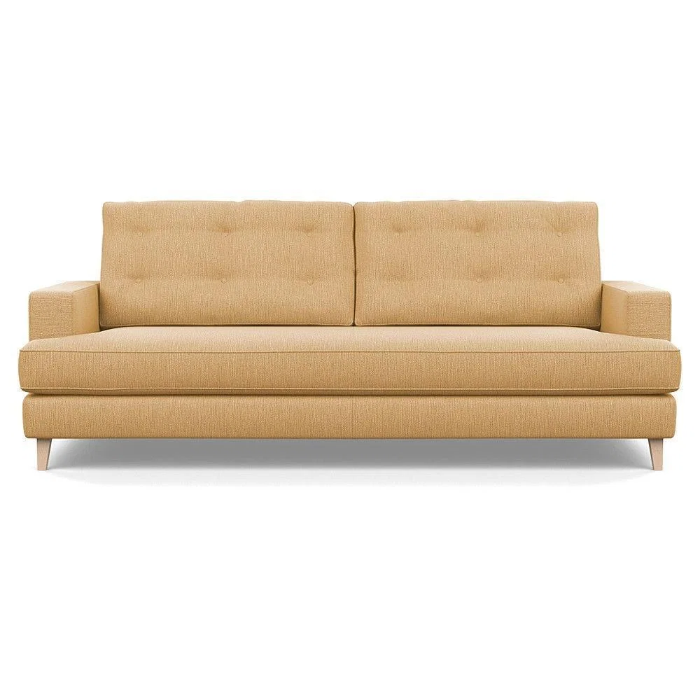 Heal's Richmond 3 Seater Sofa Smart Luxe Velvet Ocean Tinted Ash Feet - Heal's UK Furniture – image 45