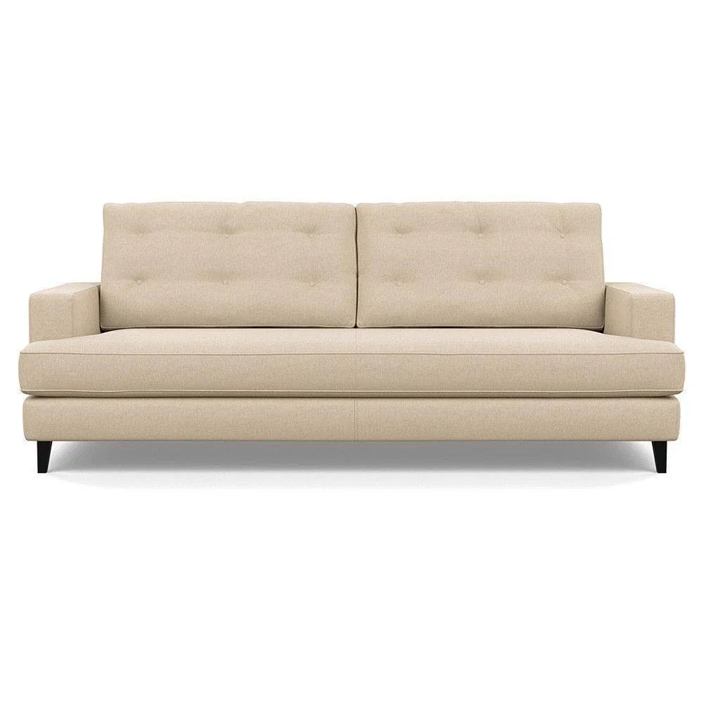 Heal's Richmond 3 Seater Sofa Smart Luxe Velvet Ocean Tinted Ash Feet - Heal's UK Furniture – image 6