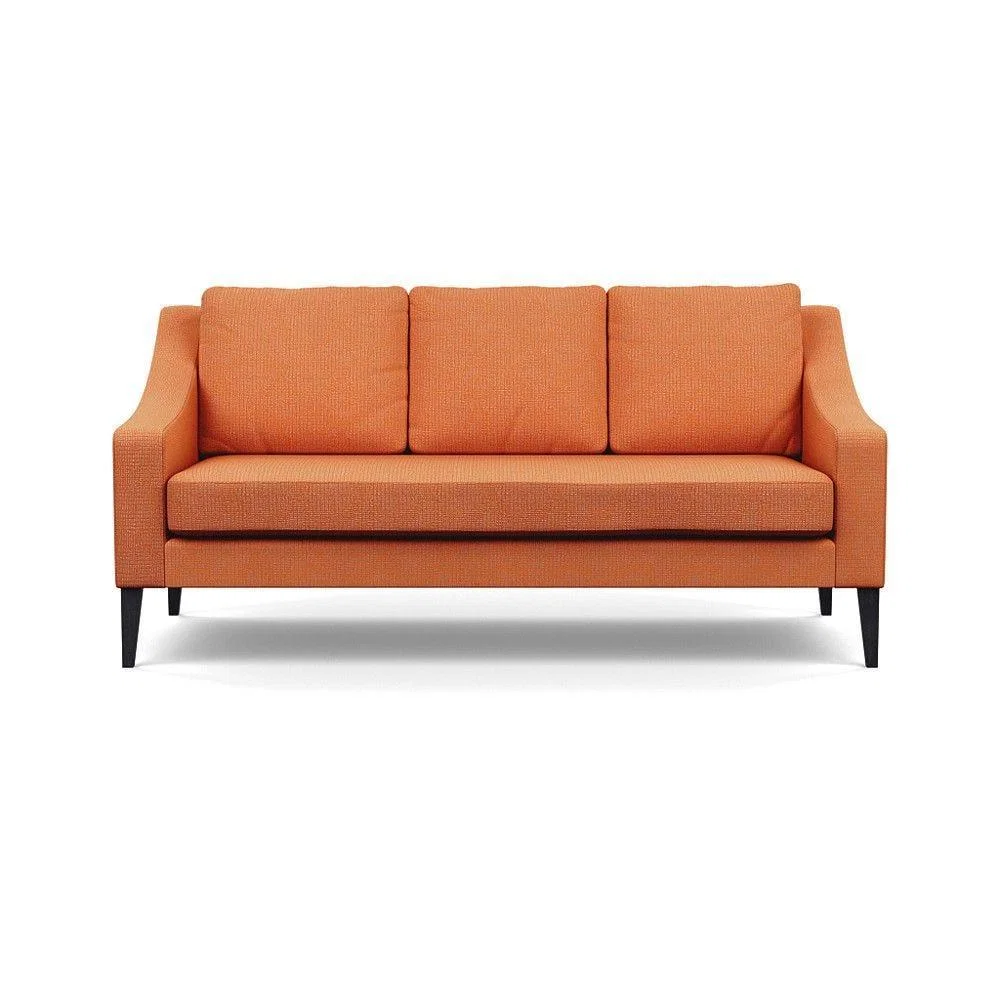 Heal's Richmond 3 Seater Sofa Smart Luxe Velvet Ocean Tinted Ash Feet - Heal's UK Furniture – image 51