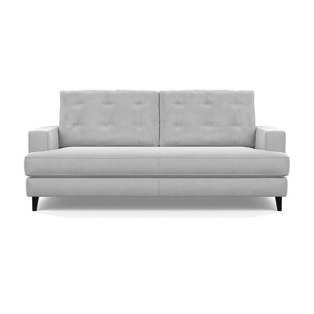 Heal's Richmond 3 Seater Sofa Smart Luxe Velvet Ocean Tinted Ash Feet - Heal's UK Furniture – image 66
