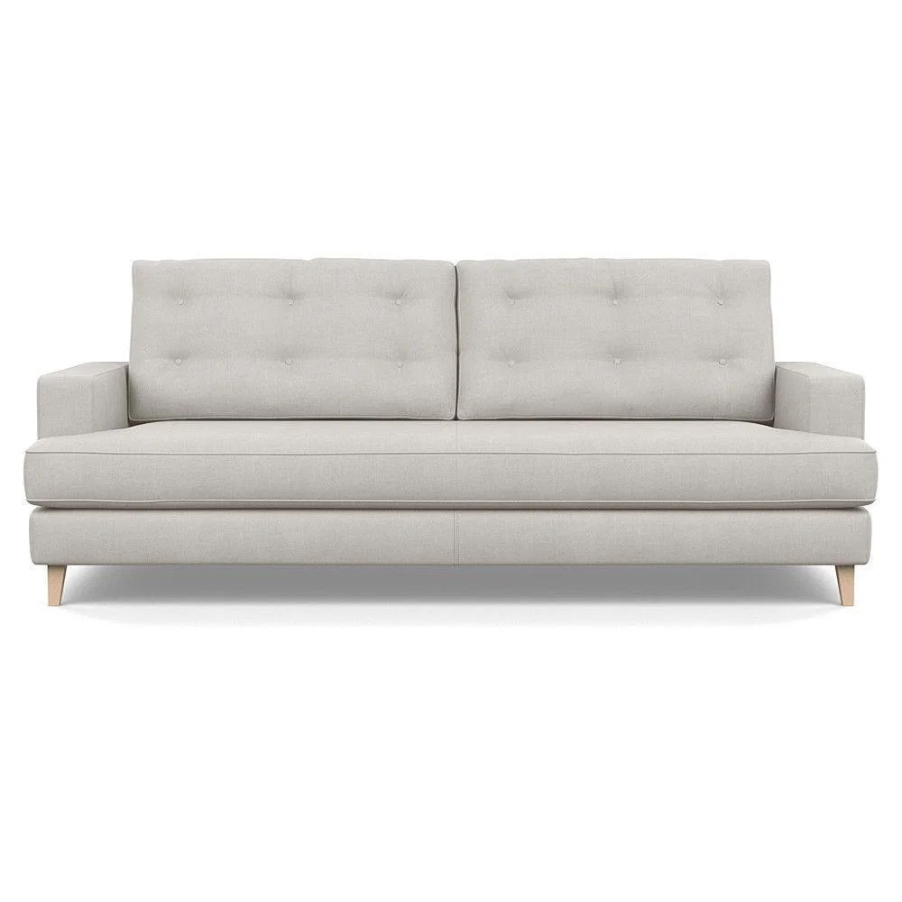 Heal's Richmond 3 Seater Sofa Smart Luxe Velvet Ocean Tinted Ash Feet - Heal's UK Furniture – image 82