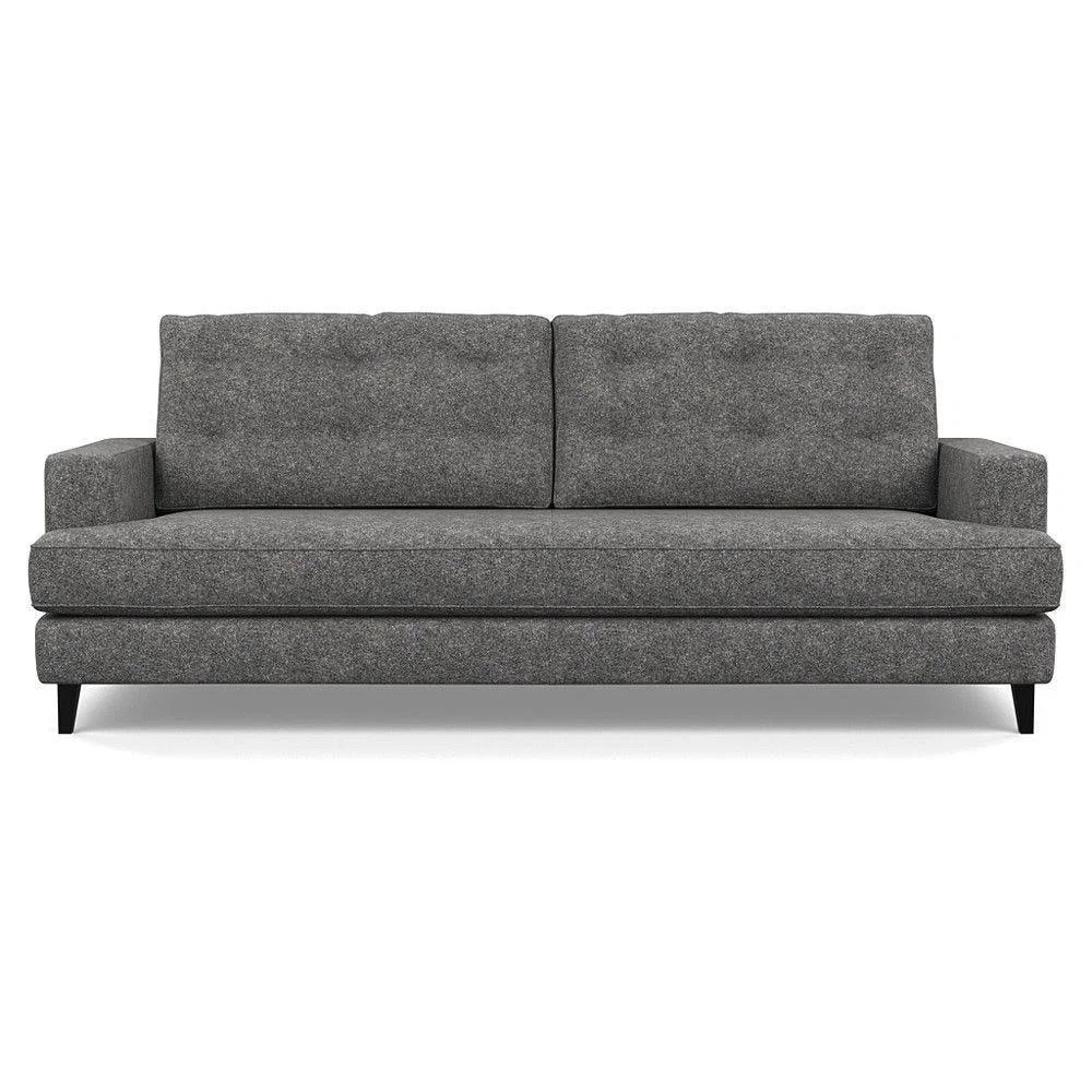 Heal's Richmond 3 Seater Sofa Smart Luxe Velvet Ocean Tinted Ash Feet - Heal's UK Furniture – image 84