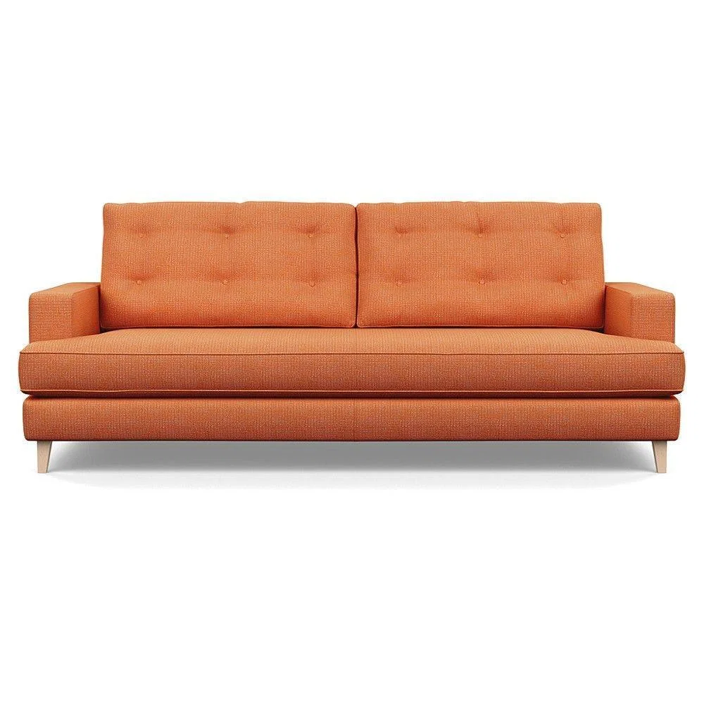 Heal's Richmond 3 Seater Sofa Smart Luxe Velvet Ocean Tinted Ash Feet - Heal's UK Furniture – image 91