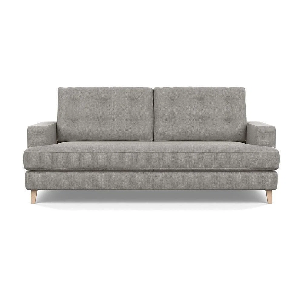 Heal's Richmond 3 Seater Sofa Smart Luxe Velvet Ocean Tinted Ash Feet - Heal's UK Furniture – image 96