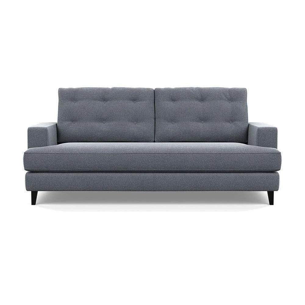 Heal's Richmond 3 Seater Sofa Smart Luxe Velvet Ocean Tinted Ash Feet - Heal's UK Furniture – image 98