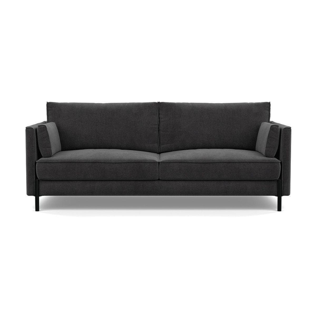 Heal's Tortona 3 Seater Sofa Smart Linen Mix Navy - Heal's UK Furniture – image 18