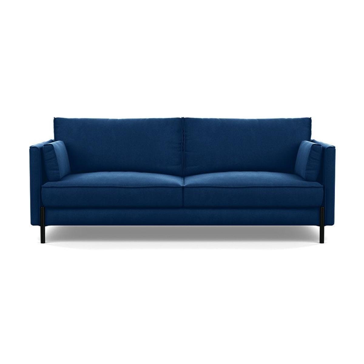 Heal's Tortona 3 Seater Sofa Smart Linen Mix Navy - Heal's UK Furniture – image 36