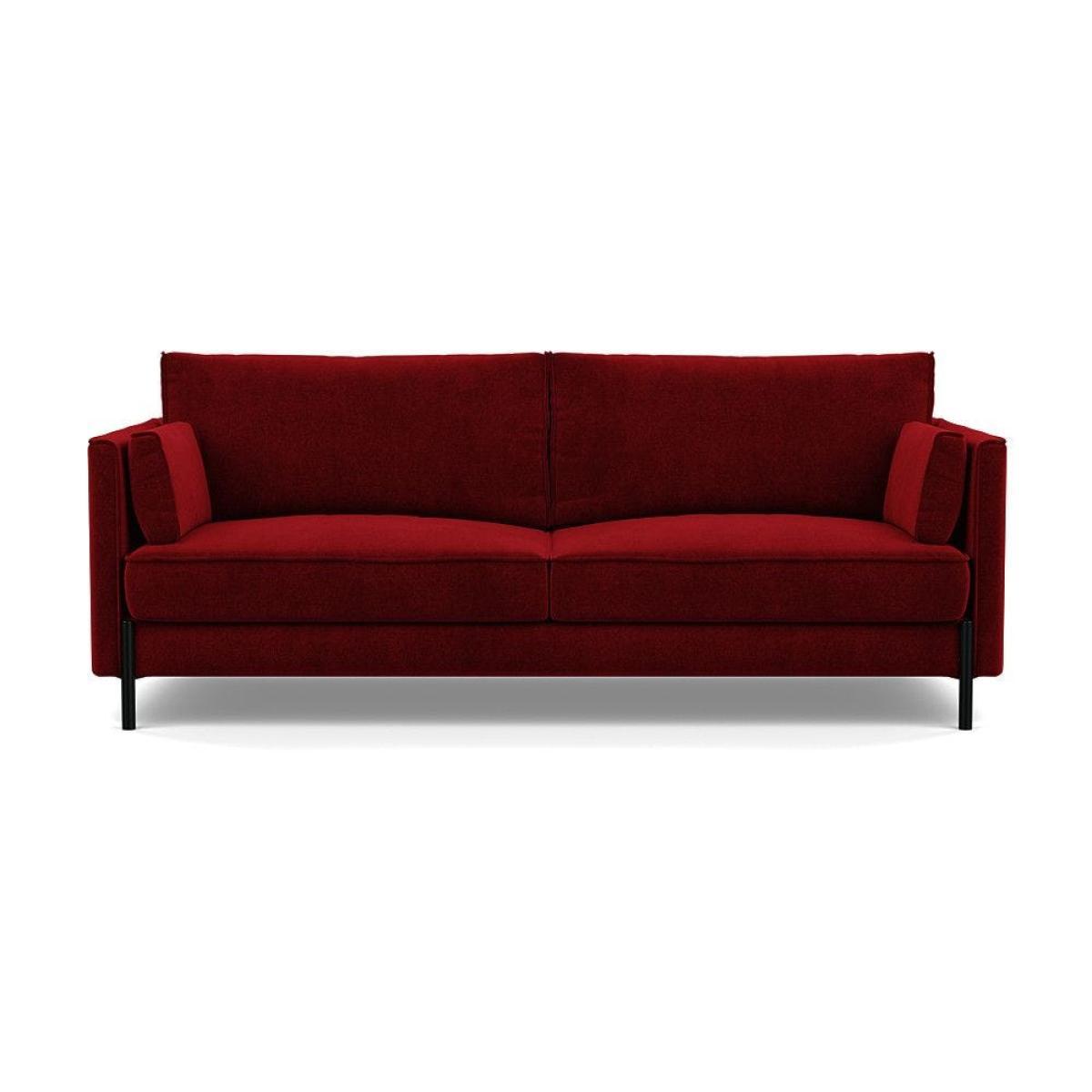 Heal's Tortona 3 Seater Sofa Smart Linen Mix Navy - Heal's UK Furniture – image 41