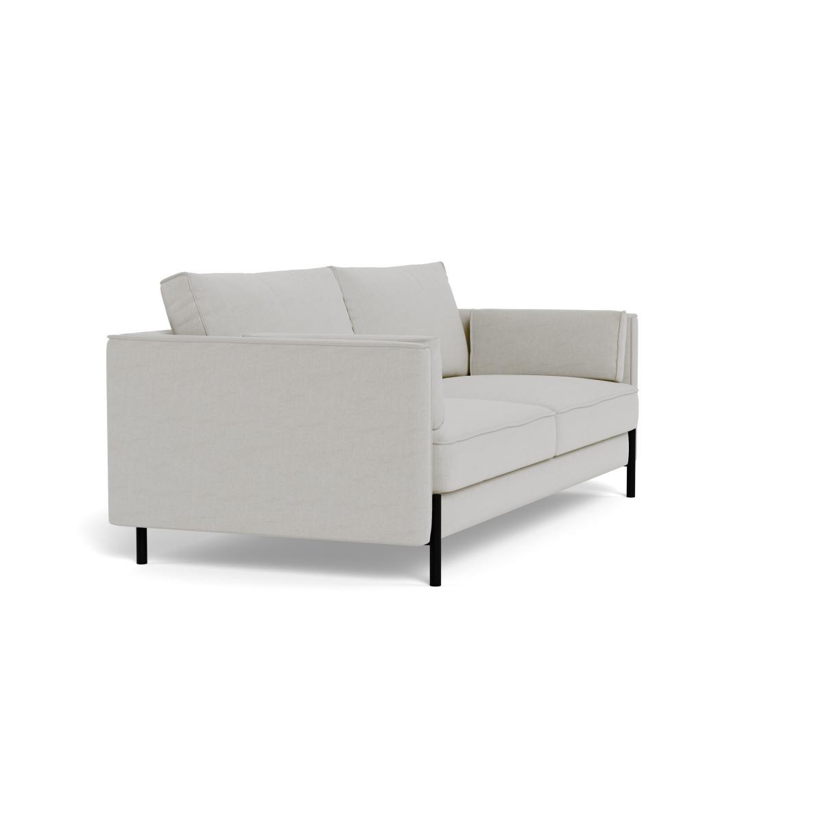 Heal's Tortona 3 Seater Sofa Capelo LinenCotton Sea Salt - Heal's UK Furniture – image 2