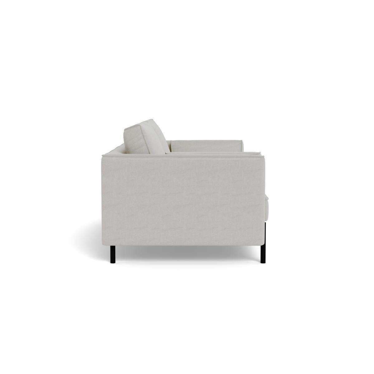 Heal's Tortona 3 Seater Sofa Capelo LinenCotton Sea Salt - Heal's UK Furniture – image 3