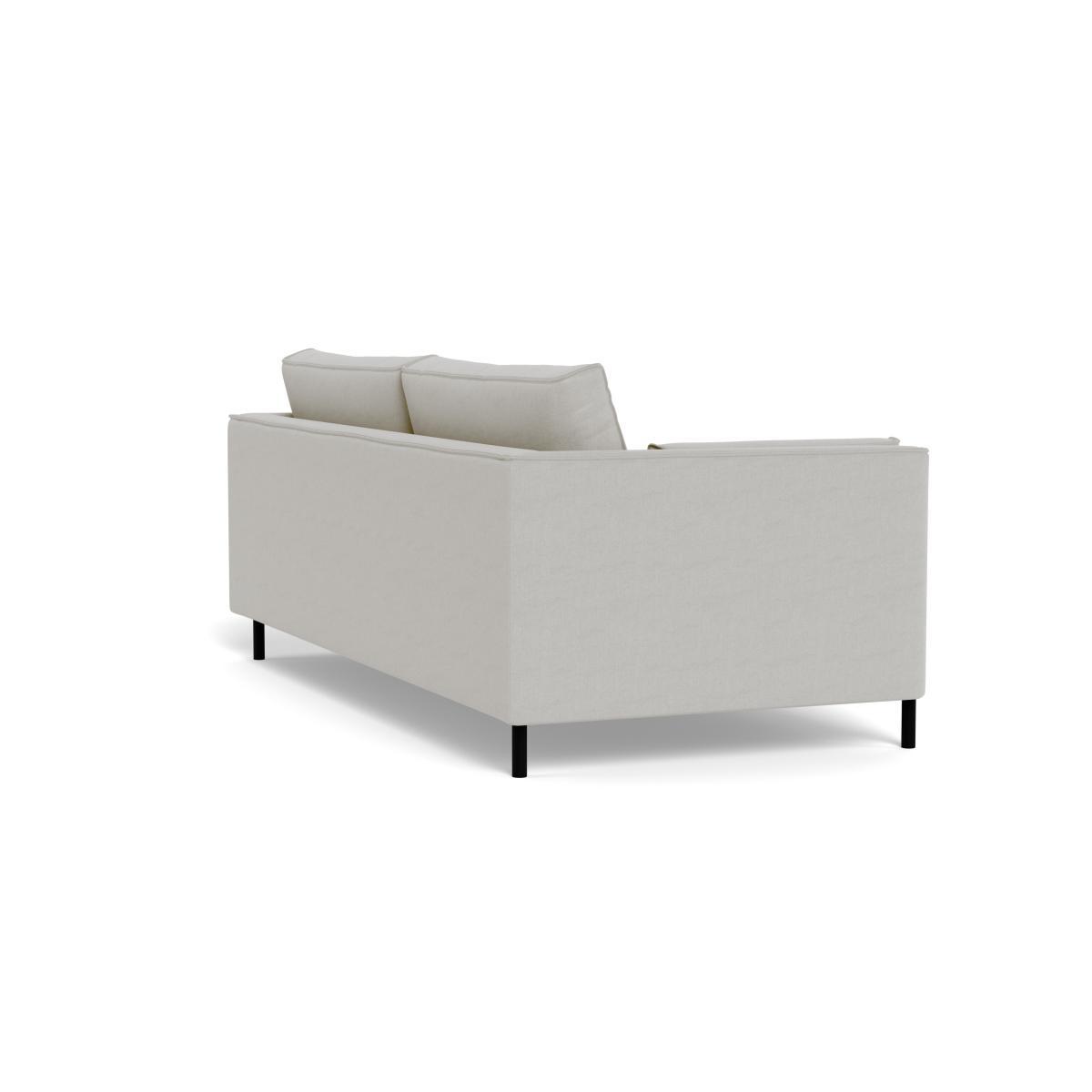 Heal's Tortona 3 Seater Sofa Capelo LinenCotton Sea Salt - Heal's UK Furniture – image 4