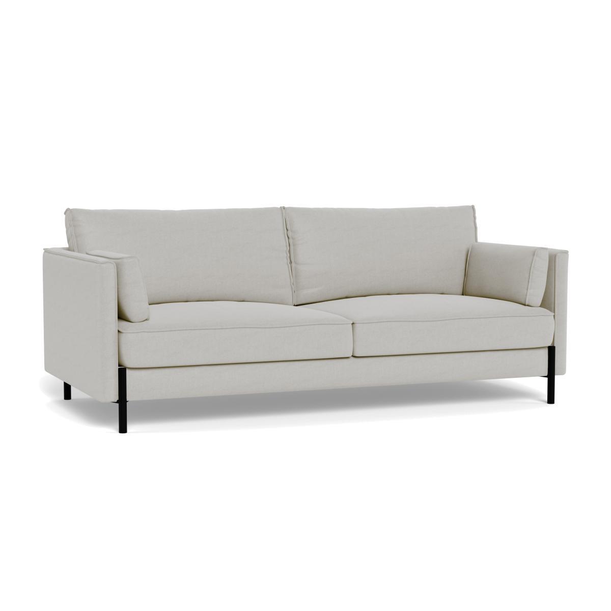 Heal's Tortona 3 Seater Sofa Capelo LinenCotton Sea Salt - Heal's UK Furniture – image 1