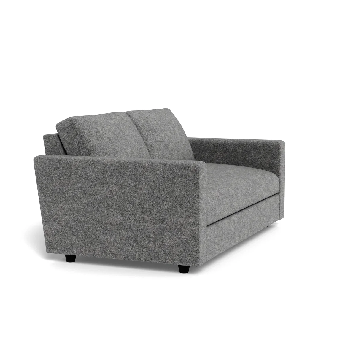 Heal's Nimbus II 3 Seater Sofa Melton Wool Shale Black – image 2