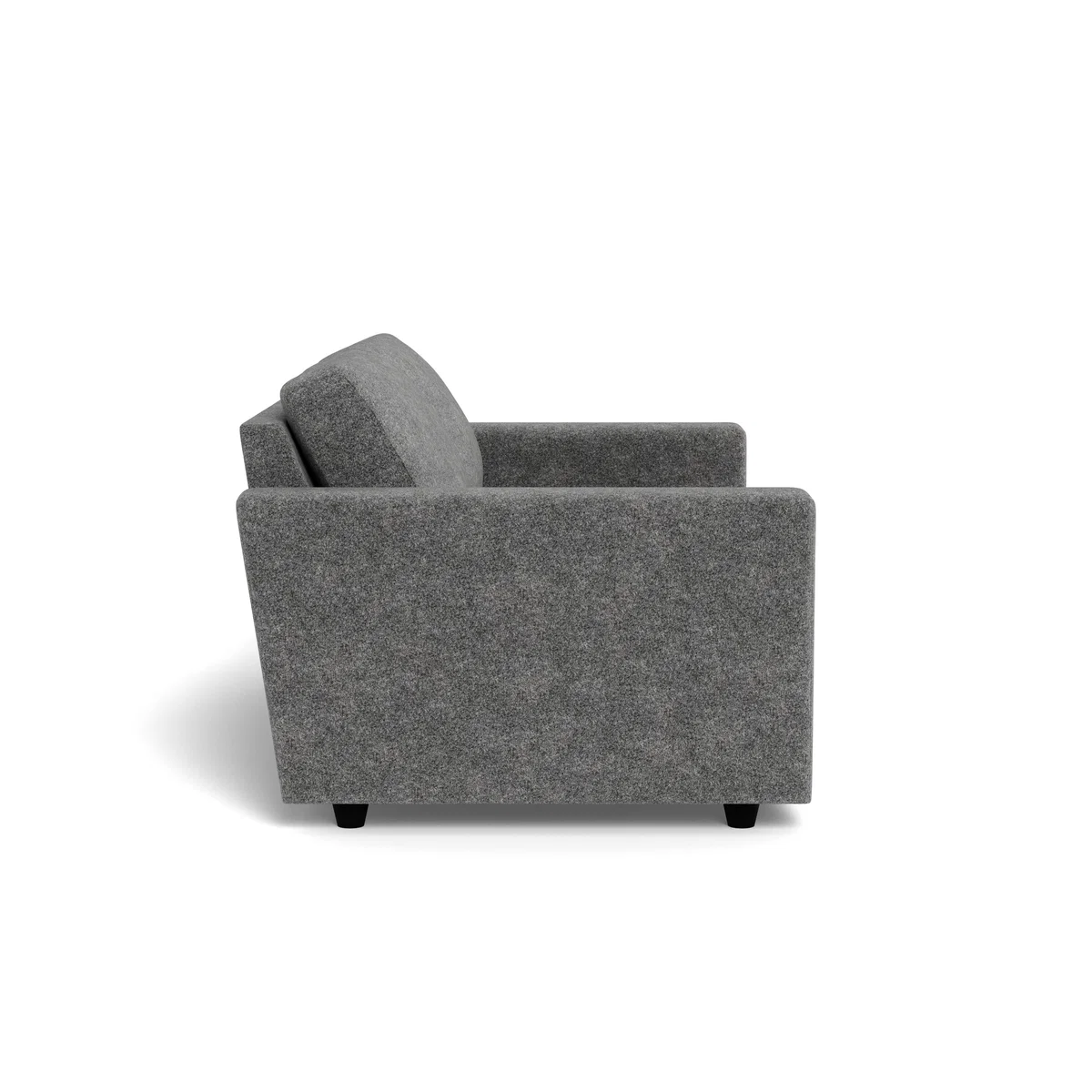 Heal's Nimbus II 3 Seater Sofa Melton Wool Shale Black – image 3