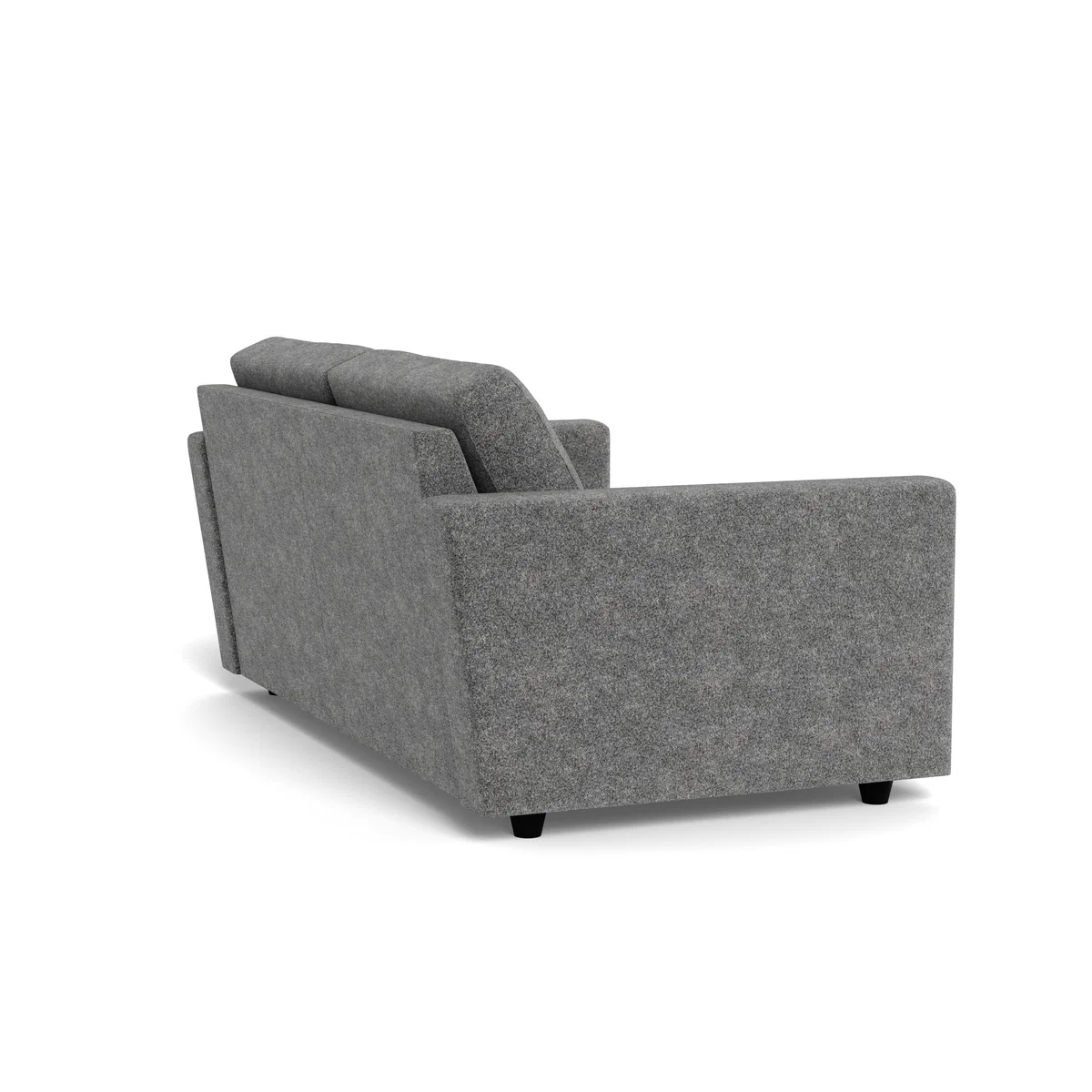 Heal's Nimbus II 3 Seater Sofa Melton Wool Shale Black – image 4