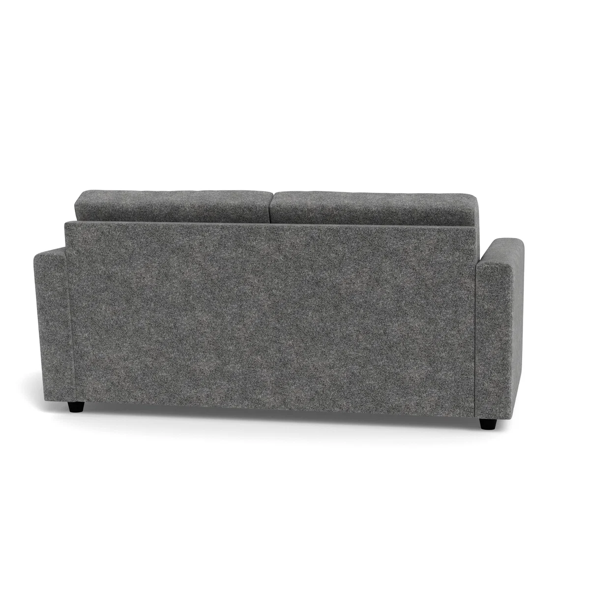 Heal's Nimbus II 3 Seater Sofa Melton Wool Shale Black – image 5