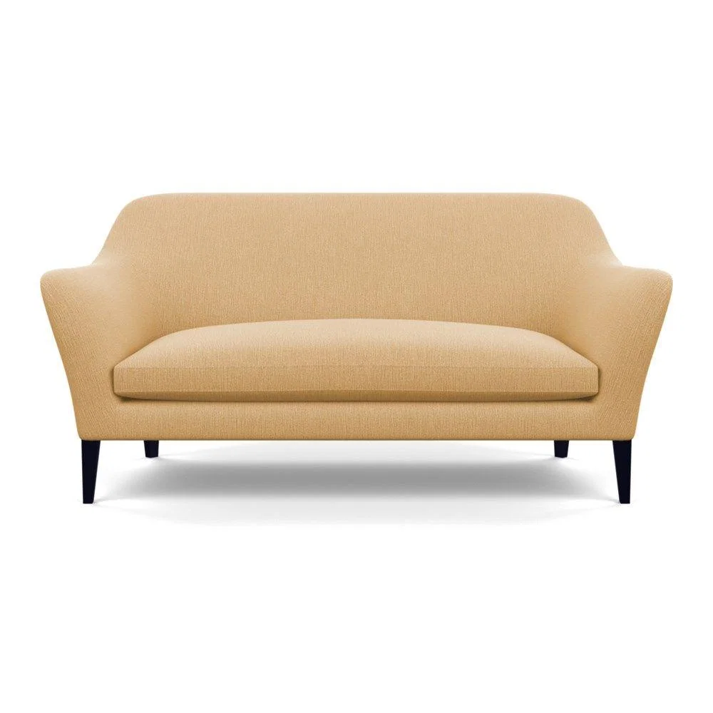 Heal's Wallis 3 Seater Sofa Capelo Linen-Cotton Rosedale Natural Oak Feet – image 107