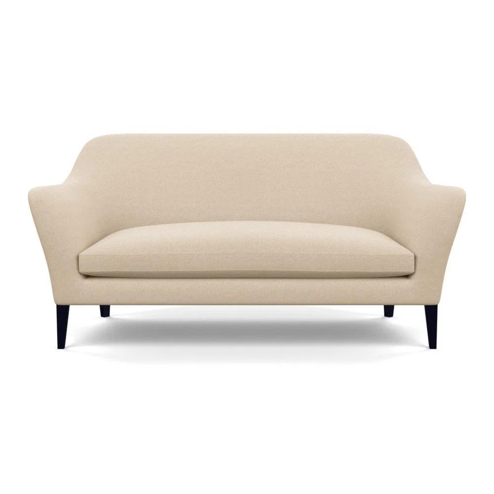 Heal's Wallis 3 Seater Sofa Capelo Linen-Cotton Rosedale Natural Oak Feet – image 13