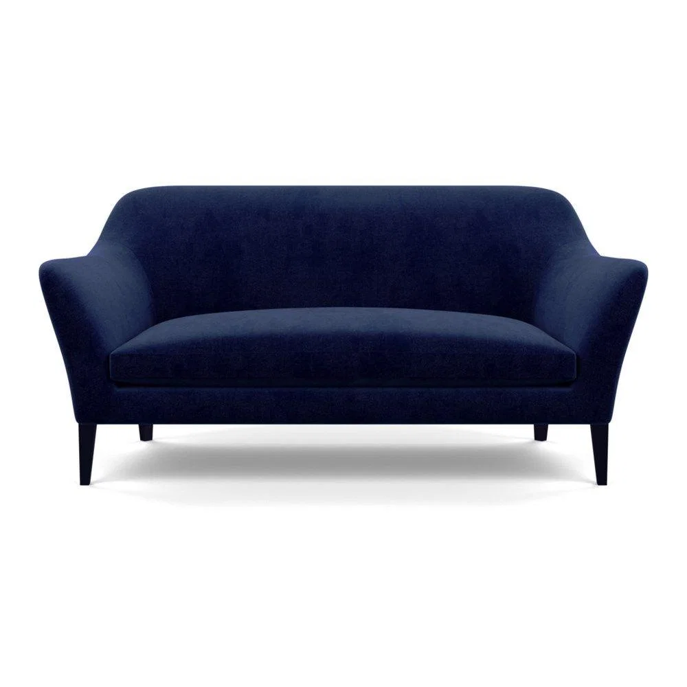 Heal's Wallis 3 Seater Sofa Capelo Linen-Cotton Rosedale Natural Oak Feet – image 3