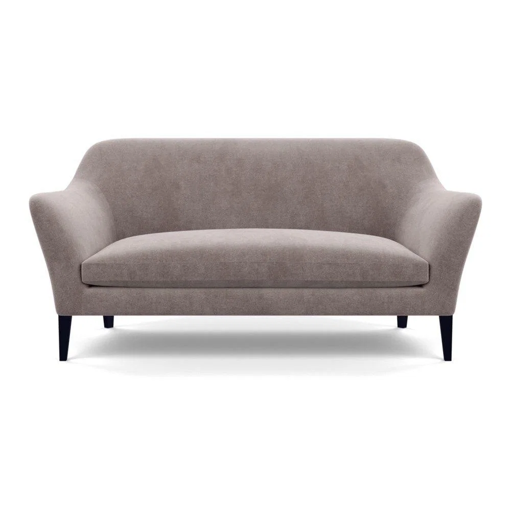Heal's Wallis 3 Seater Sofa Capelo Linen-Cotton Rosedale Natural Oak Feet – image 22