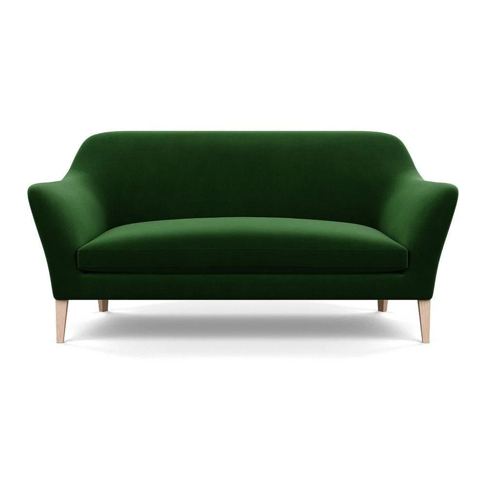 Heal's Wallis 3 Seater Sofa Capelo Linen-Cotton Rosedale Natural Oak Feet – image 34