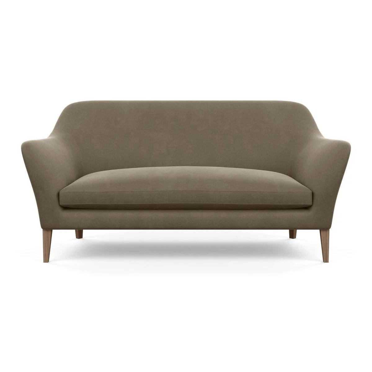 Heal's Wallis 3 Seater Sofa Capelo Linen-Cotton Rosedale Natural Oak Feet – image 45