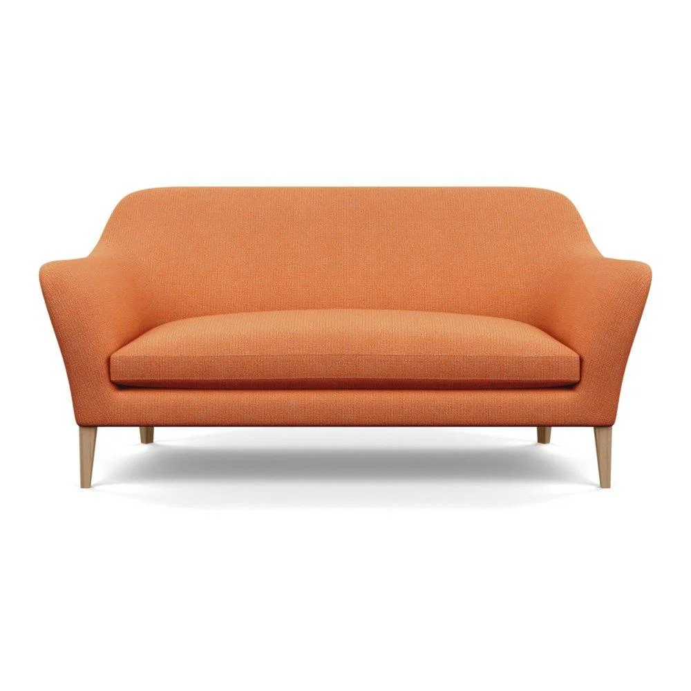Heal's Wallis 3 Seater Sofa Capelo Linen-Cotton Rosedale Natural Oak Feet – image 47