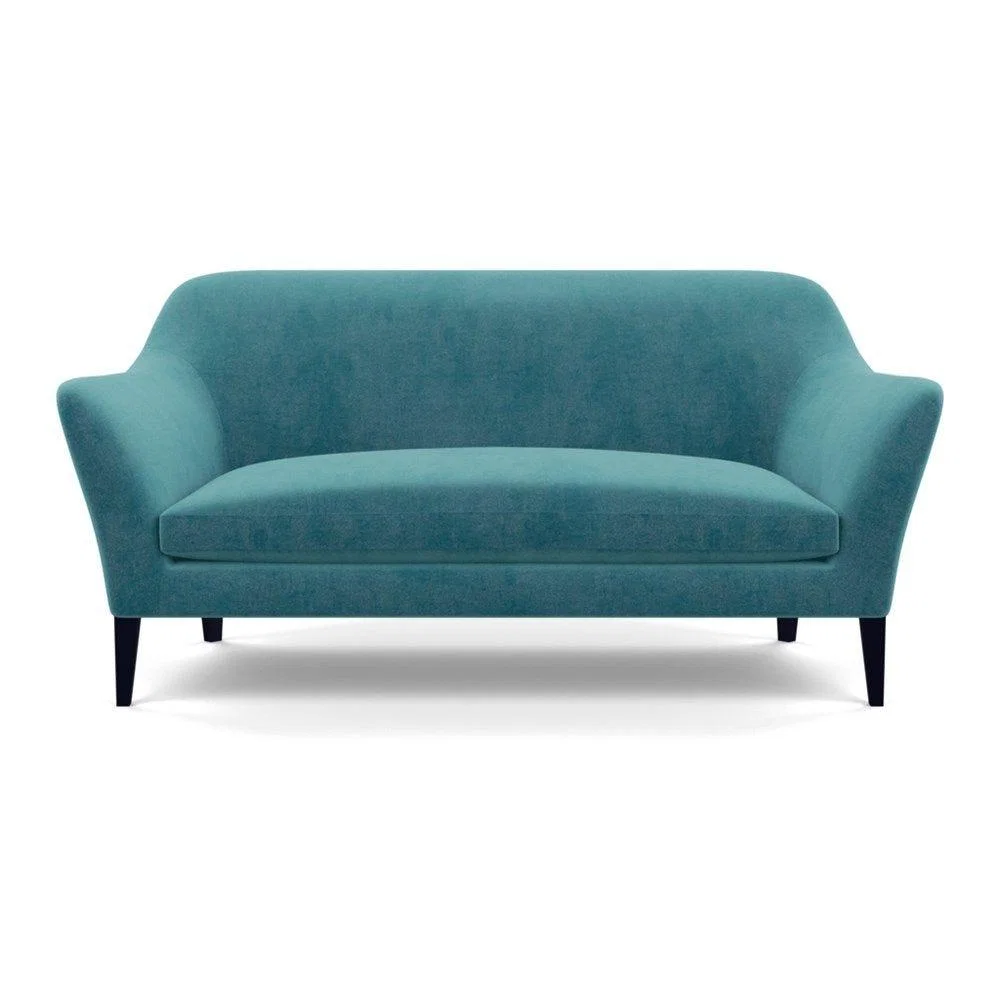 Heal's Wallis 3 Seater Sofa Capelo Linen-Cotton Rosedale Natural Oak Feet – image 6