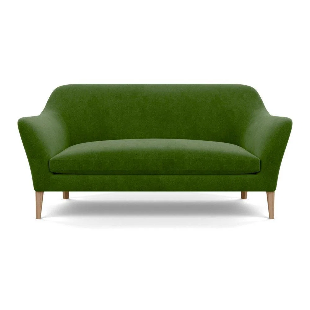 Heal's Wallis 3 Seater Sofa Capelo Linen-Cotton Rosedale Natural Oak Feet – image 56