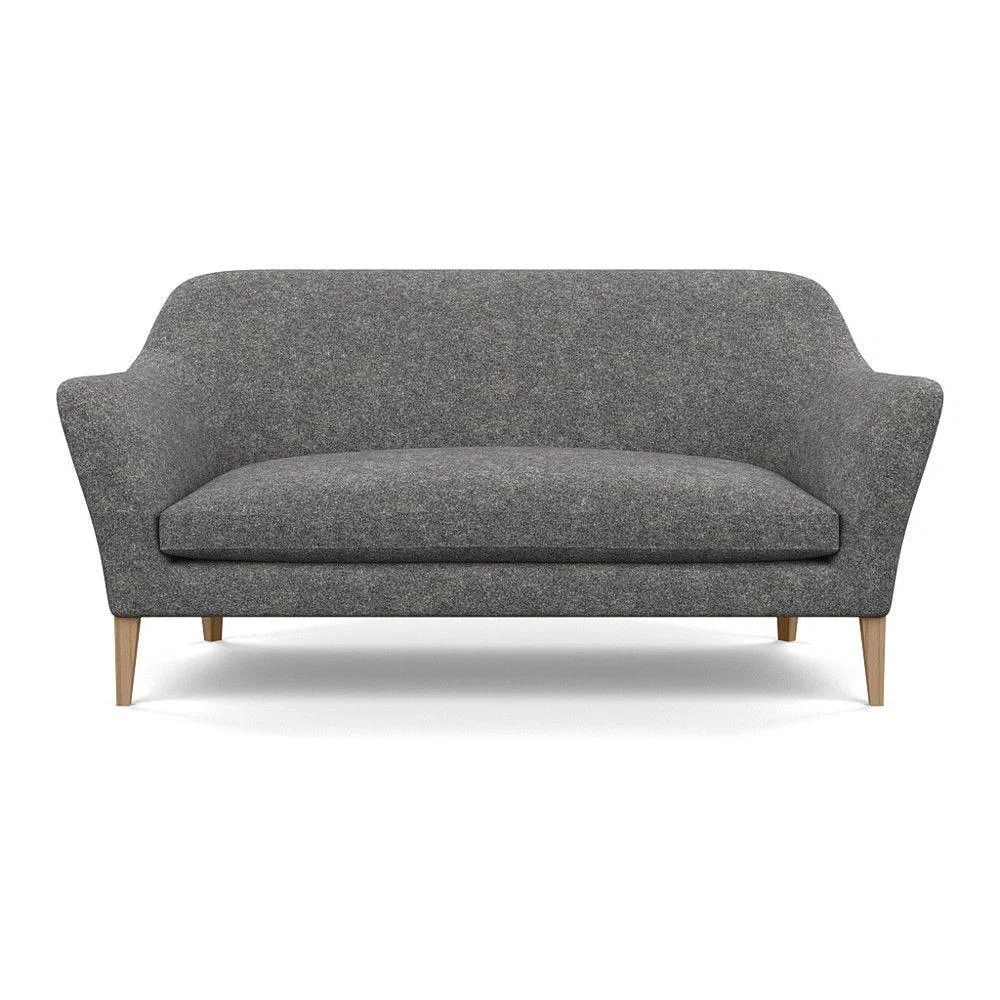 Heal's Wallis 3 Seater Sofa Capelo Linen-Cotton Rosedale Natural Oak Feet – image 57
