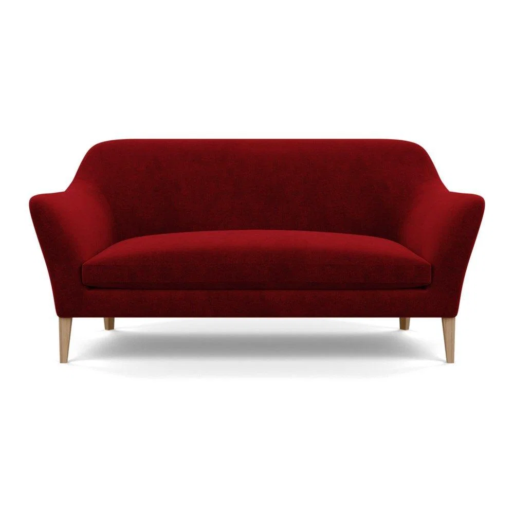Heal's Wallis 3 Seater Sofa Capelo Linen-Cotton Rosedale Natural Oak Feet – image 64