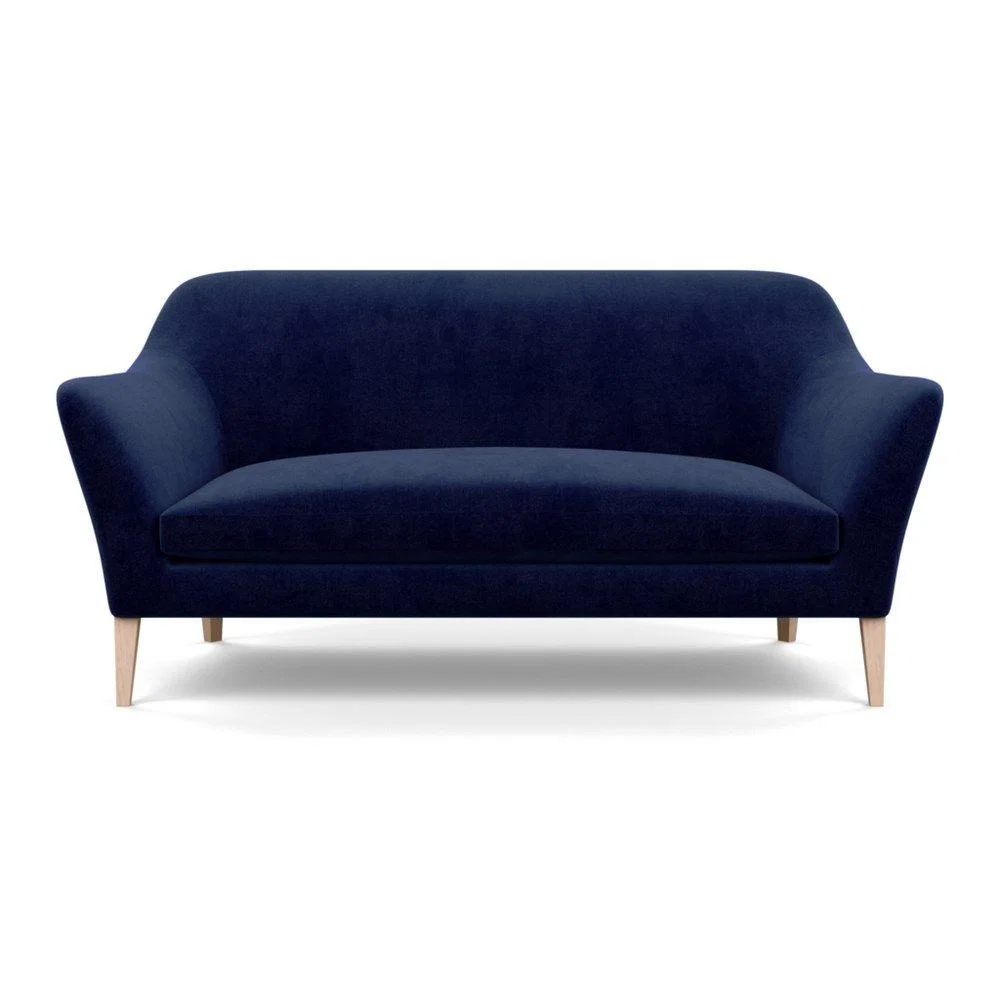 Heal's Wallis 3 Seater Sofa Capelo Linen-Cotton Rosedale Natural Oak Feet – image 71