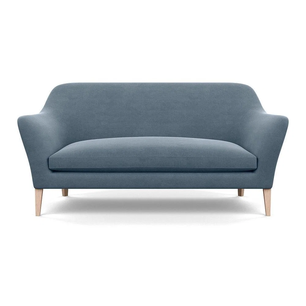 Heal's Wallis 3 Seater Sofa Capelo Linen-Cotton Rosedale Natural Oak Feet – image 81