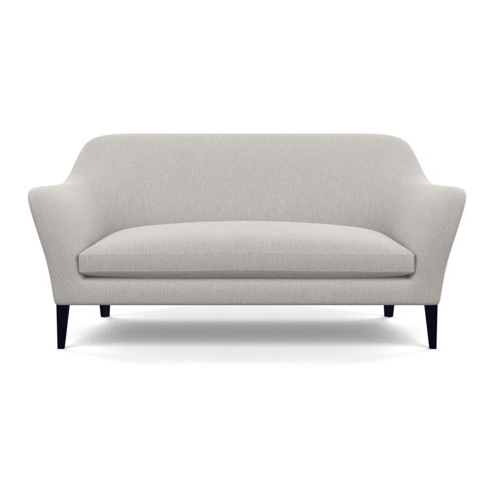 Heal's Wallis 3 Seater Sofa Capelo Linen-Cotton Rosedale Natural Oak Feet – image 83