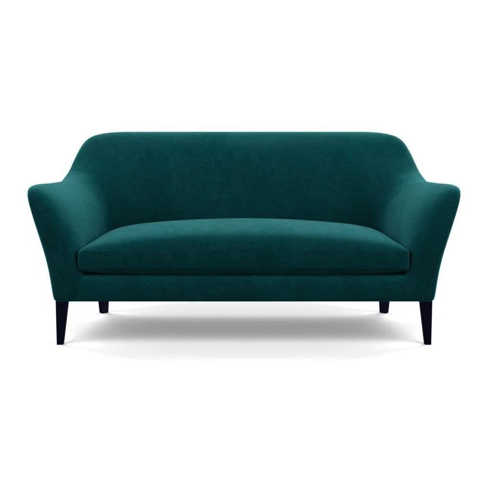 Heal's Wallis 3 Seater Sofa Capelo Linen-Cotton Rosedale Natural Oak Feet – image 85