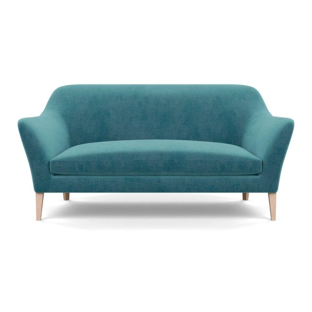 Heal's Wallis 3 Seater Sofa Capelo Linen-Cotton Rosedale Natural Oak Feet – image 89